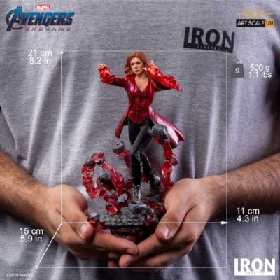 Статуетка Scarlet Witch BDS Art Scale 1/10 – Avengers: Endgame